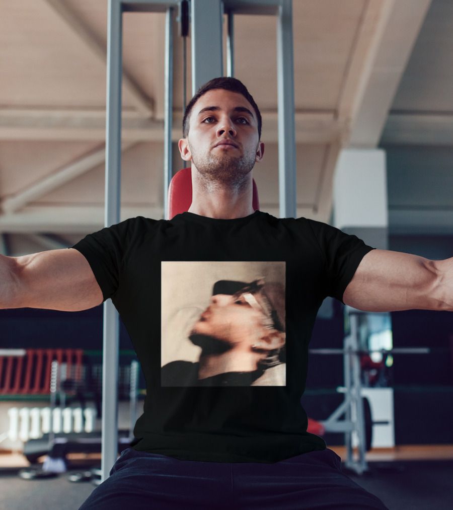 Jack Harlow Monica Album Cover Vintage Blur T-Shirt