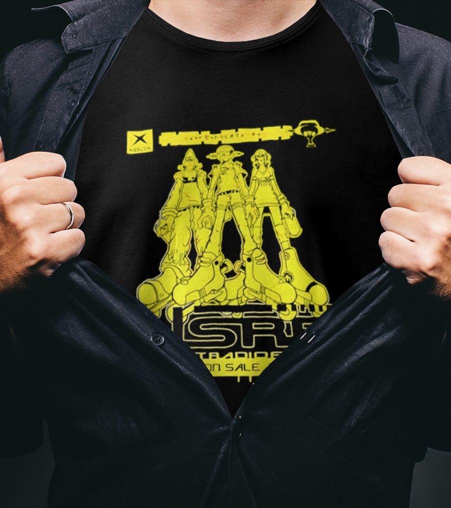 Jet Set Radio Future JSRF SEGA Xbox 2002 T-Shirt