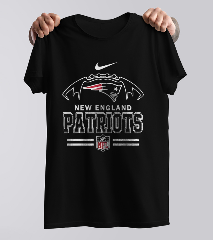 New England Patriots Grumpy Old Caterpillar Operator NFL Nike T-Shirt