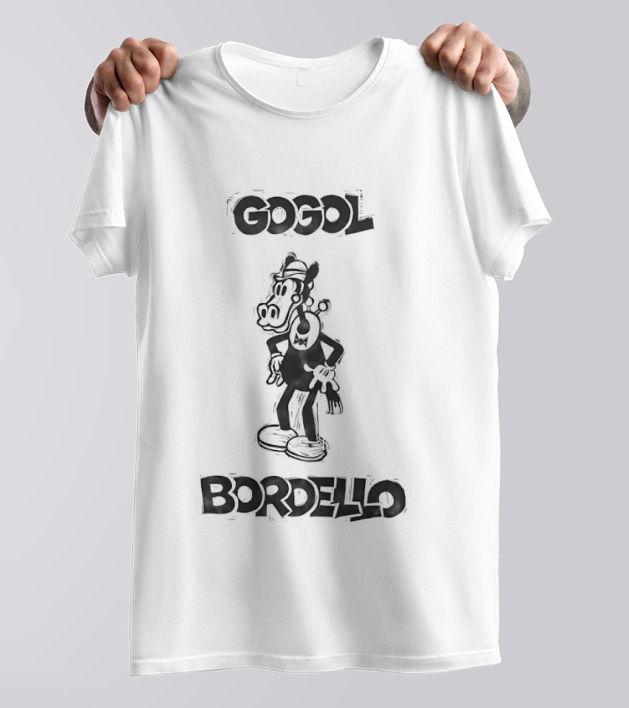 Disney Horace Horsecollar Gogol Bordello Collaborative T-Shirt