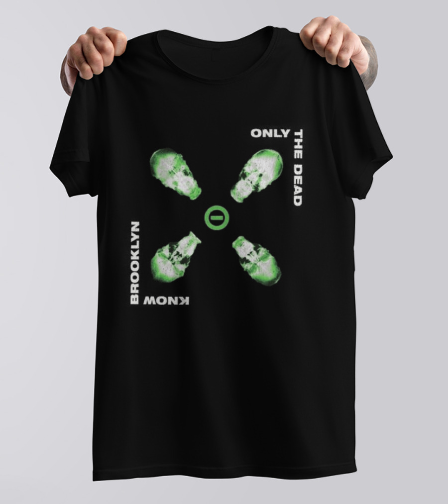 Type O Negative Brooklyn Green Skull T-Shirt