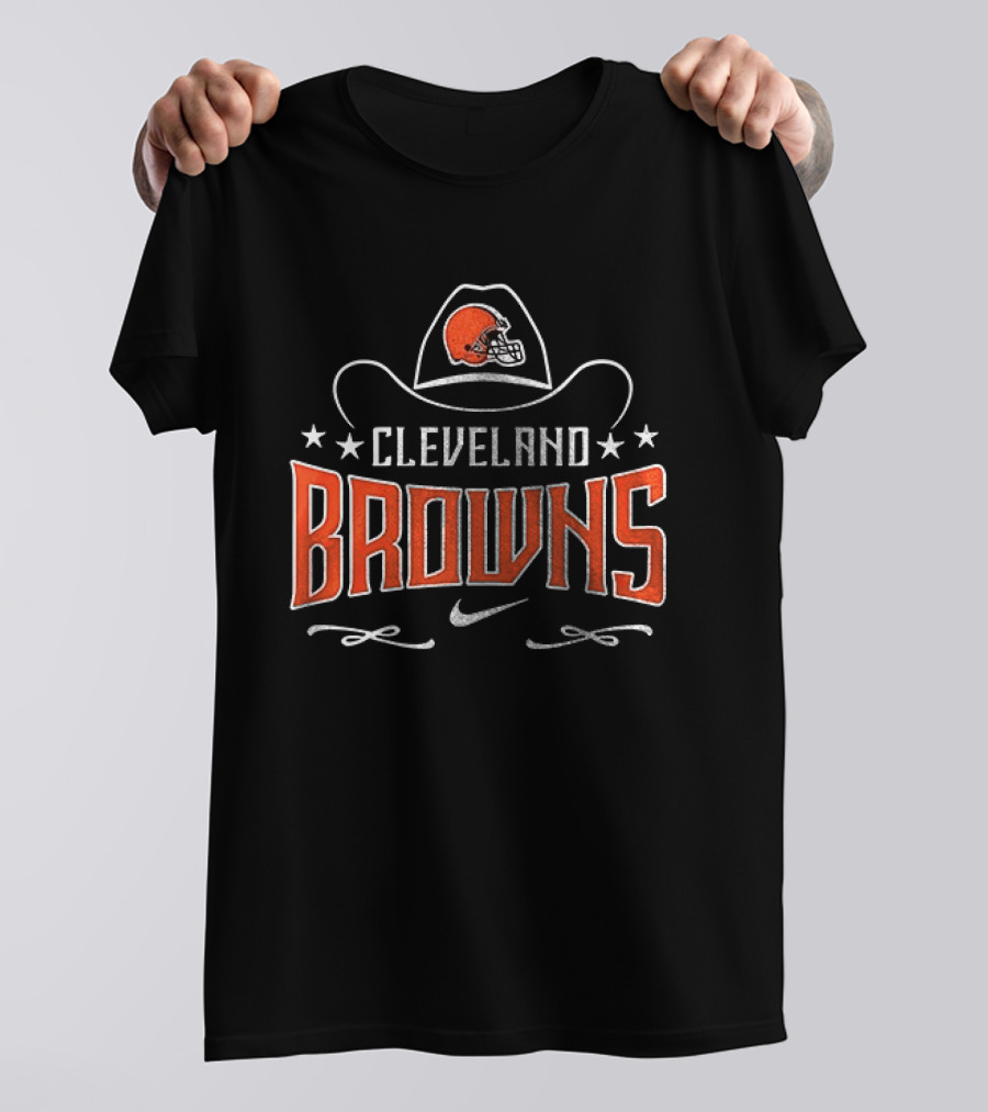 Cleveland Browns Never Underestimate Who Is A Fan Of George Strait T-Shirt