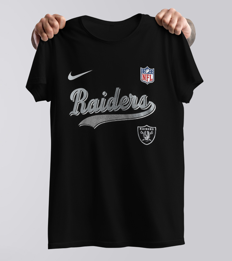 Nike NFL Las Vegas Raiders 250th USA Anniversary Raiders T-Shirt