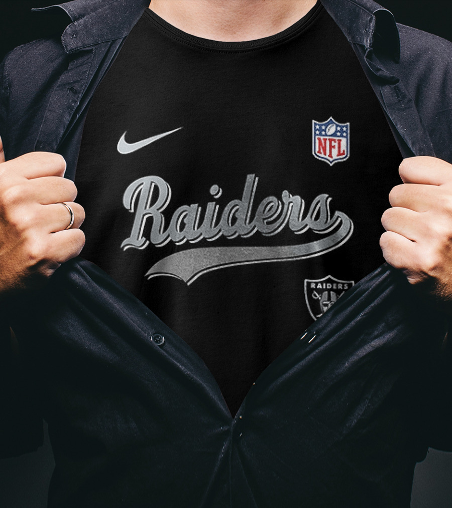 Nike NFL Las Vegas Raiders 250th USA Anniversary Raiders T-Shirt