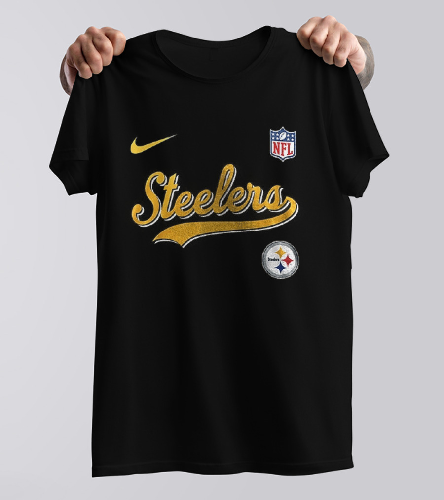 Pittsburgh Steelers NFL 250th Anniversary Nike Collaboration T-Shirt