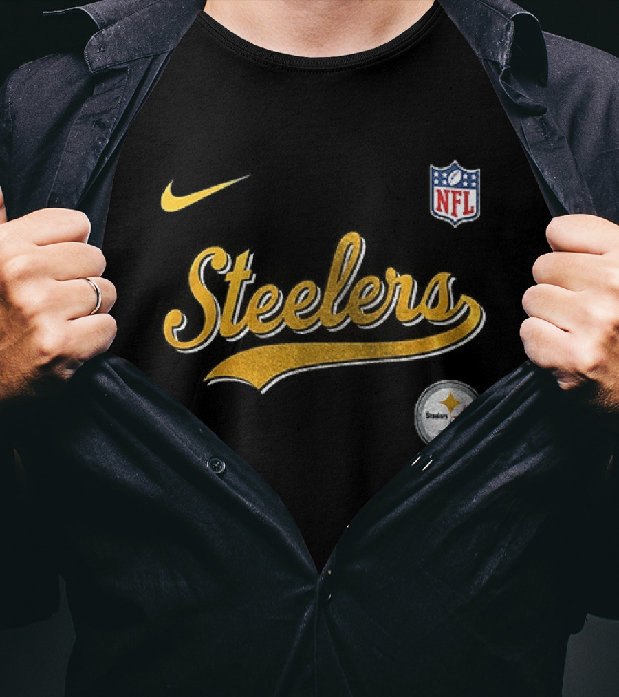 Pittsburgh Steelers NFL 250th Anniversary Nike Collaboration T-Shirt