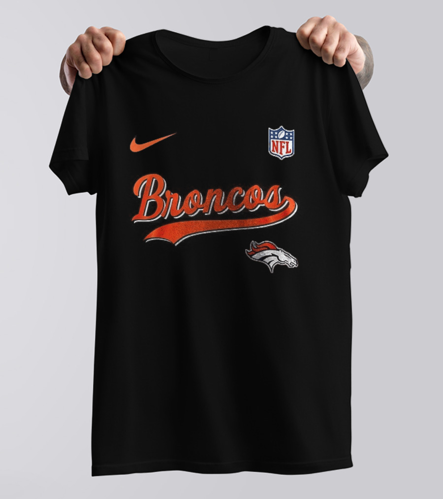 Denver Broncos Nike NFL 250th USA T-Shirt