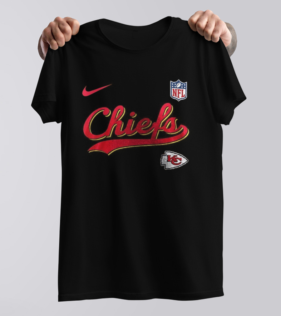 Kansas City Chiefs Nike NFL KC Arrowhead T-Shirt
