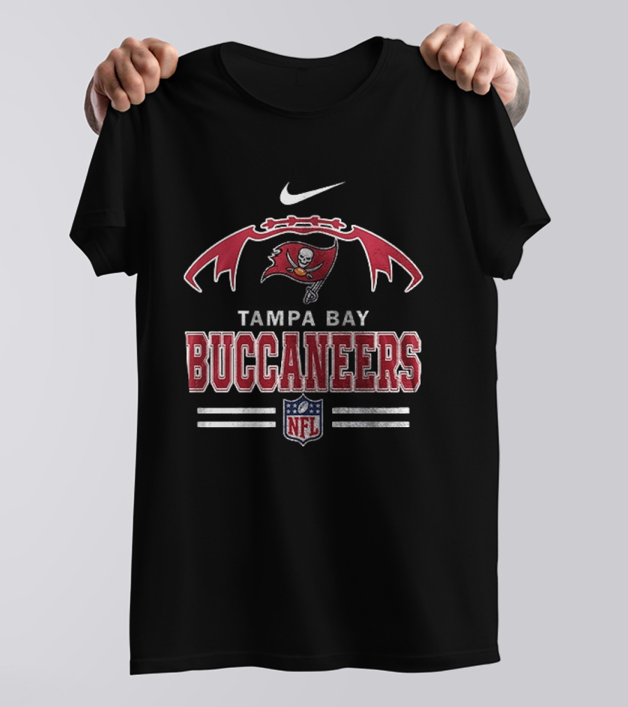 Tampa Bay Buccaneers Grumpy Old Caterpillar Operator NFL Nike T-Shirt