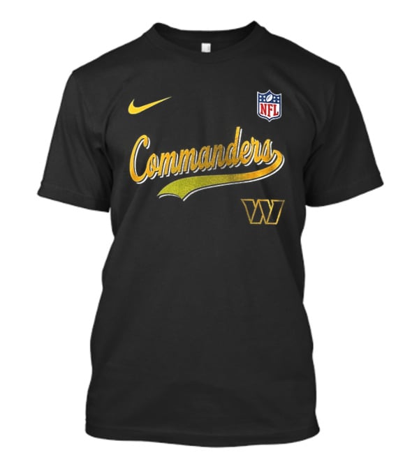 Nike NFL Washington Commanders 250th USA Anniversary Edition T-Shirt