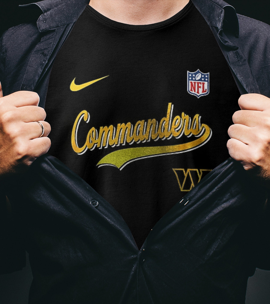 Nike NFL Washington Commanders 250th USA Anniversary Edition T-Shirt