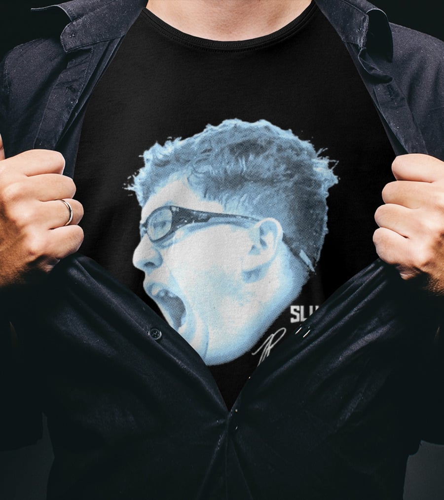 Robbie Avila Saint Louis Billikens SLU Big Head T-Shirt