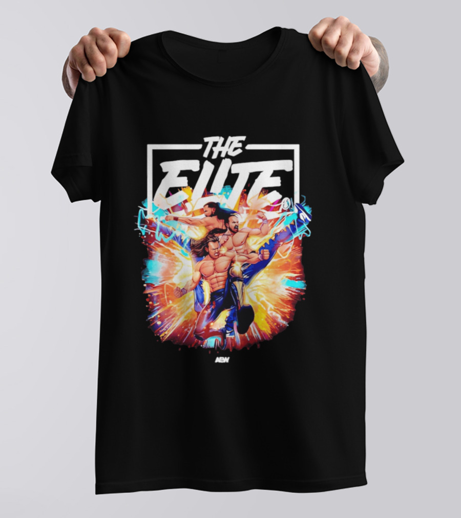 The Elite Series Dynamic Trio In Action T-Shirt