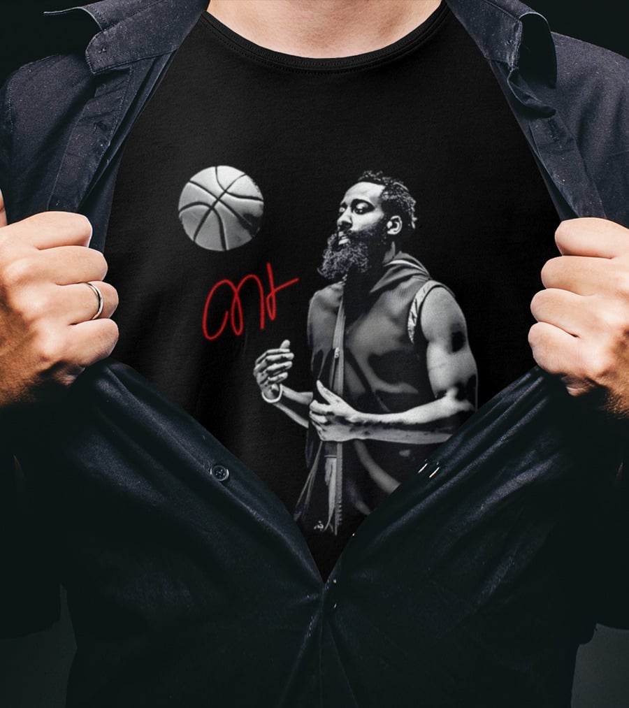 James Harden Basketball Cleveland Cavaliers T-Shirt