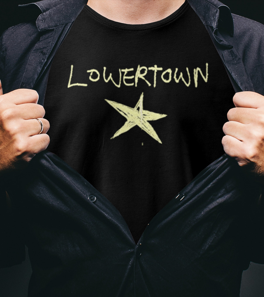 Lowertown Yellow Star T-Shirt