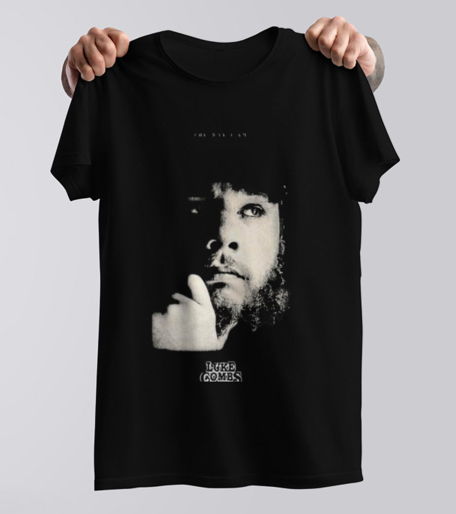 Luke Combs The Way I Am Album Cover Distressed T-Shirt