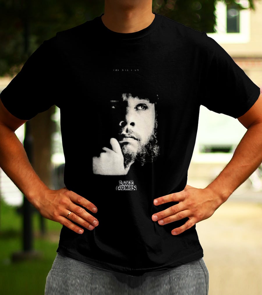 Luke Combs The Way I Am Album Cover Distressed T-Shirt