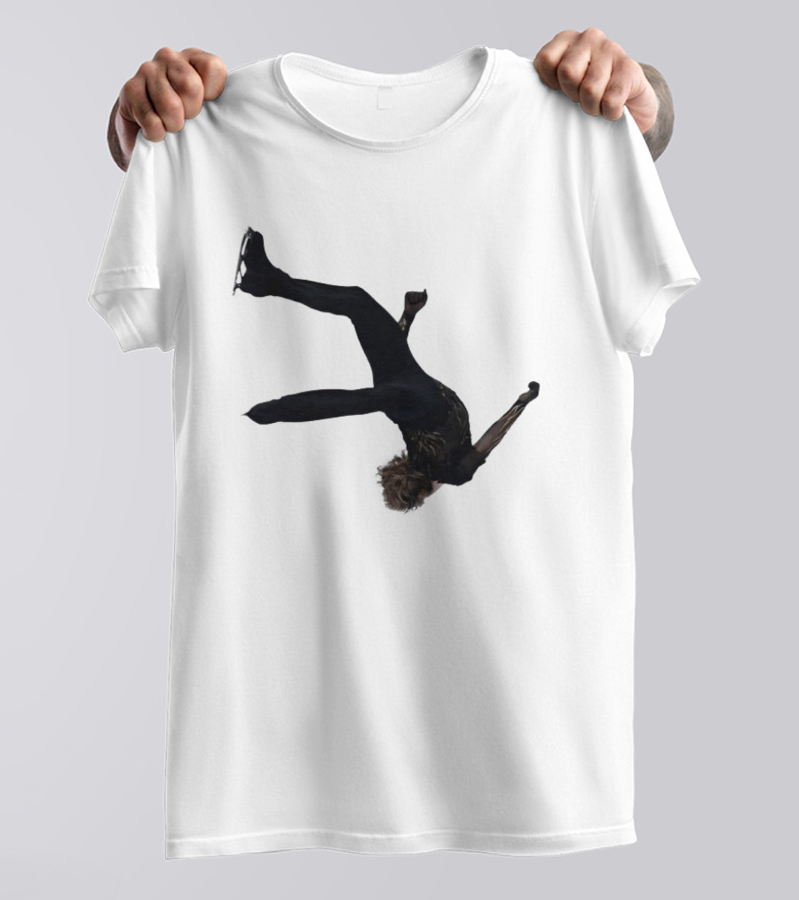 Ilia Malinin Team USA 2026 Winter Olympics Milan Flying T-Shirt