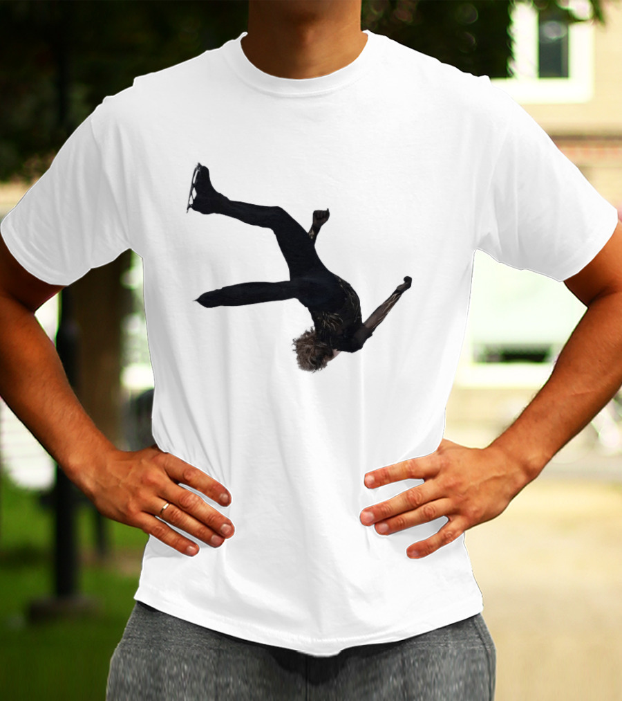 Ilia Malinin Team USA 2026 Winter Olympics Milan Flying T-Shirt