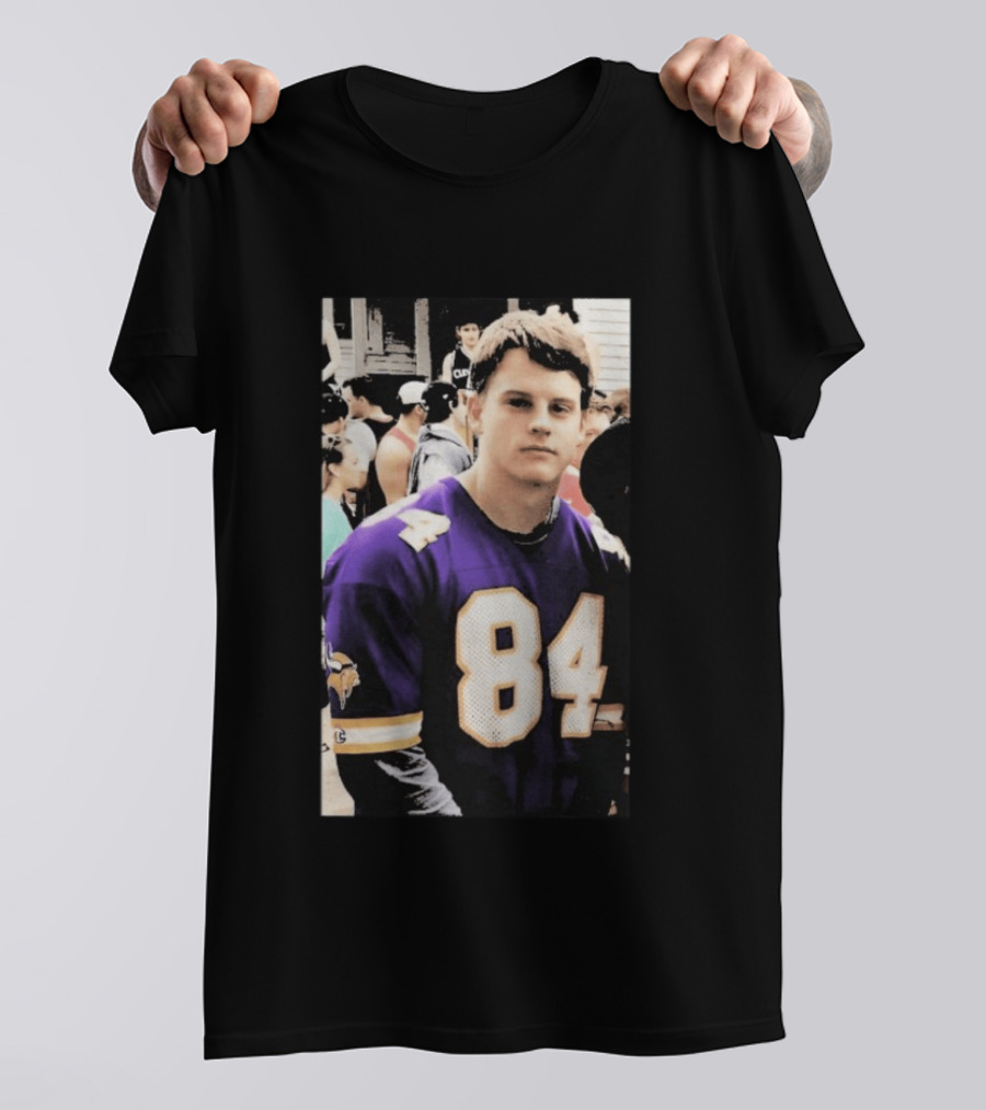 Minnesota Vikings Joey 84 Skol Purple Football Jersey T-Shirt