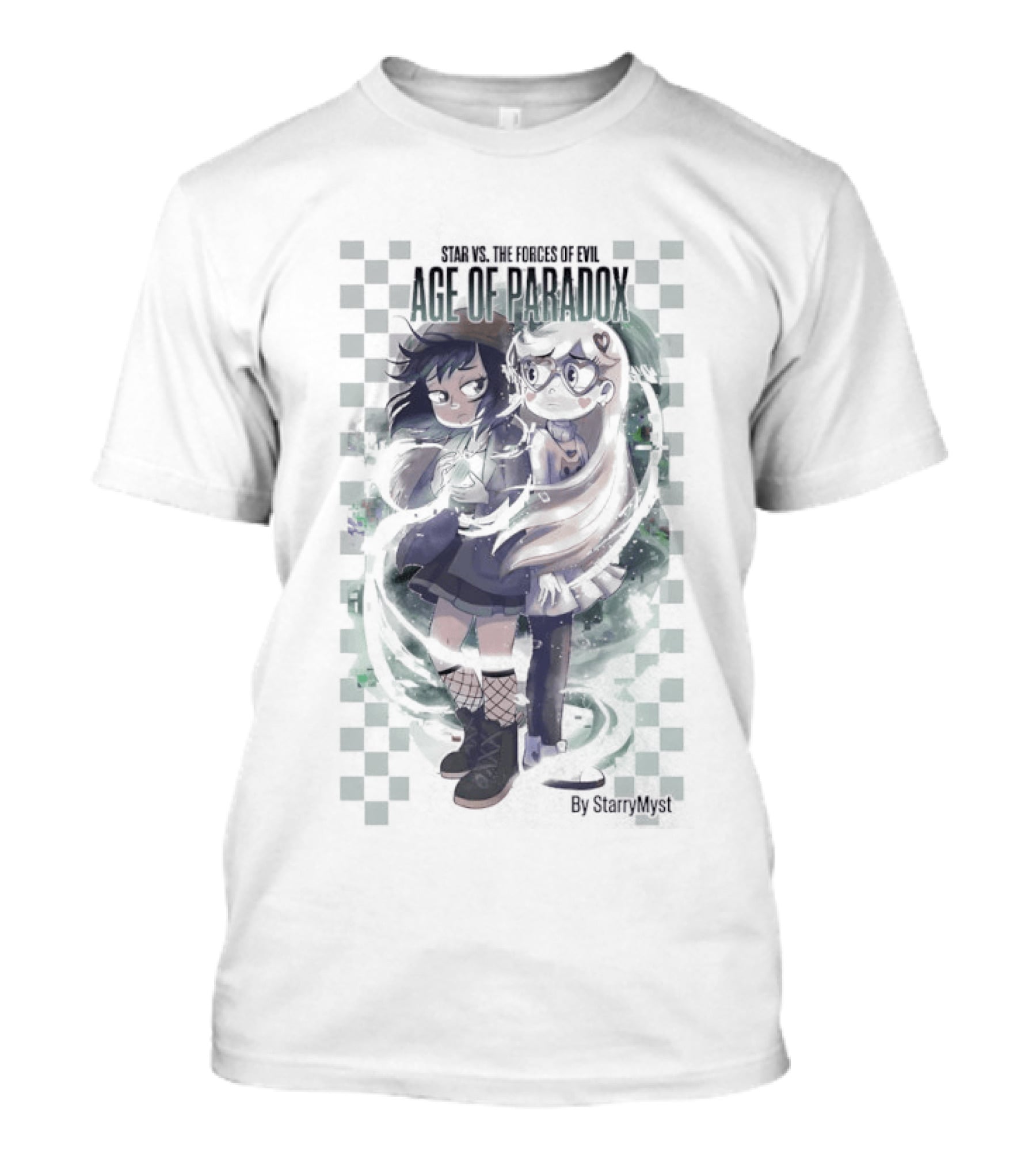 Star Butterfly Janna Age Of Paradox Star Vs The Forces Of Evil T-Shirt