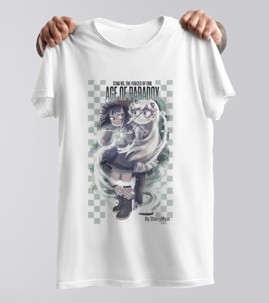 Star Butterfly Janna Age Of Paradox Star Vs The Forces Of Evil T-Shirt