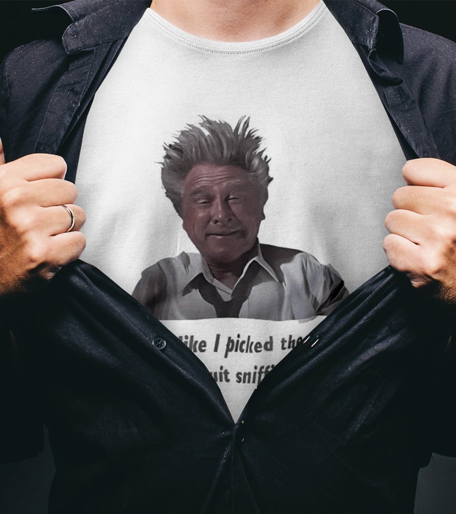 Lloyd Bridges Looks Like I Picked The Wrong Week To Quit Sniffing Glue Classic Meme T-Shirt