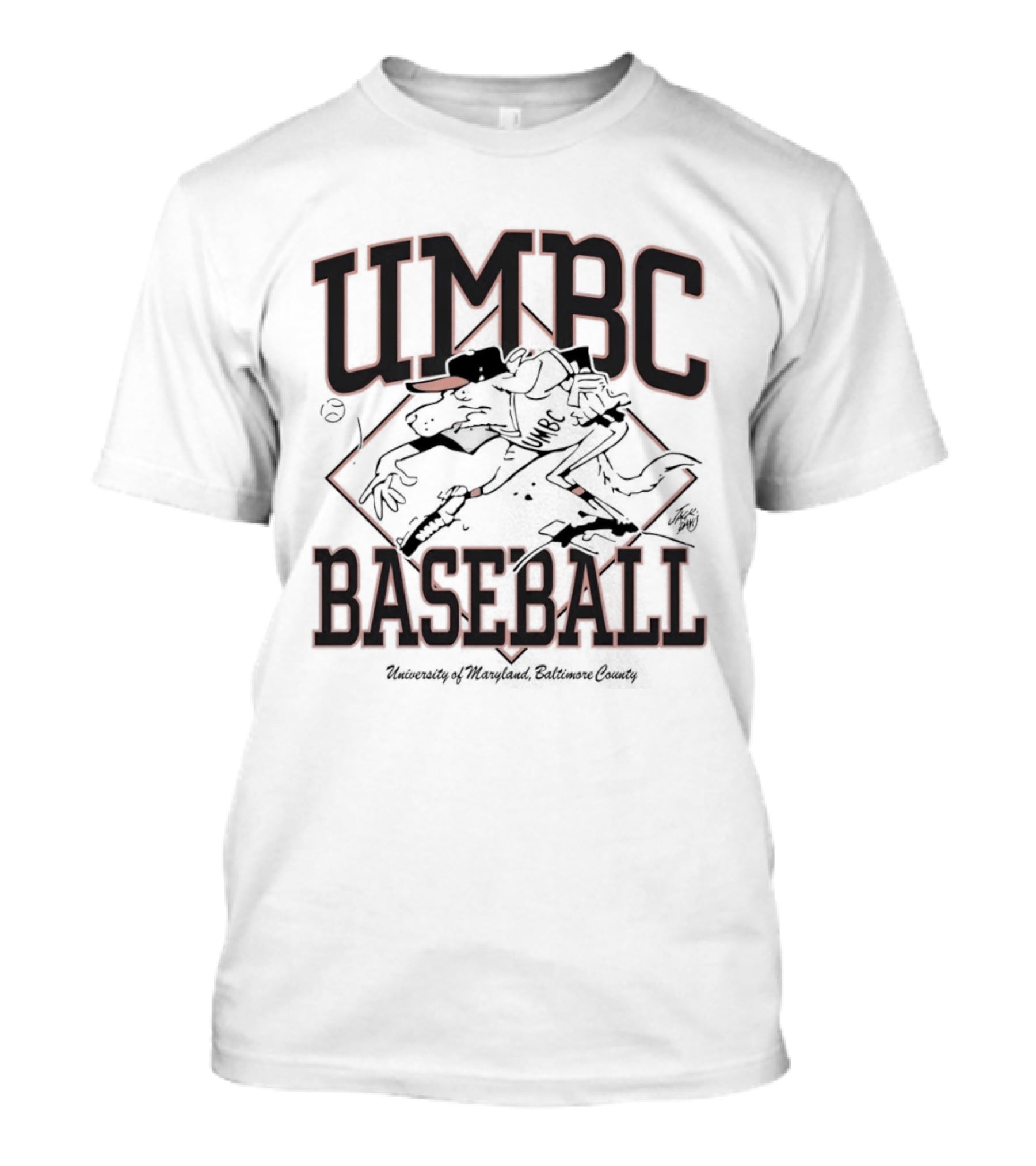 UMBC Retrievers Baseball University Of Maryland Baltimore County Sports Team T-Shirt