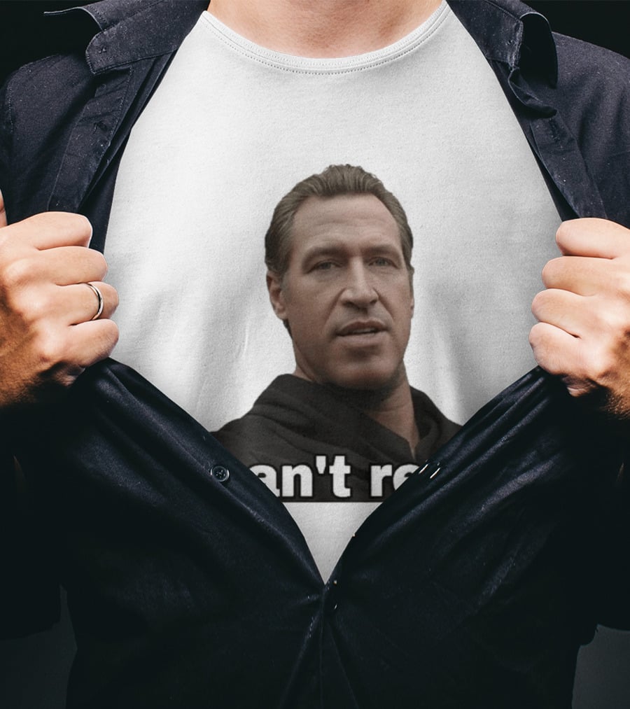 I Can't Read Funny Meme T-Shirt