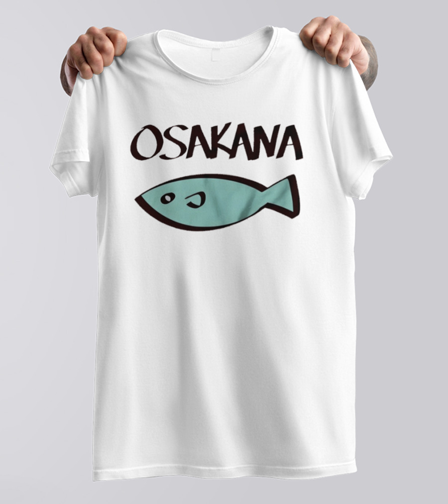 Osakana Neko Chan Kinako Fish Cosplay T-Shirt