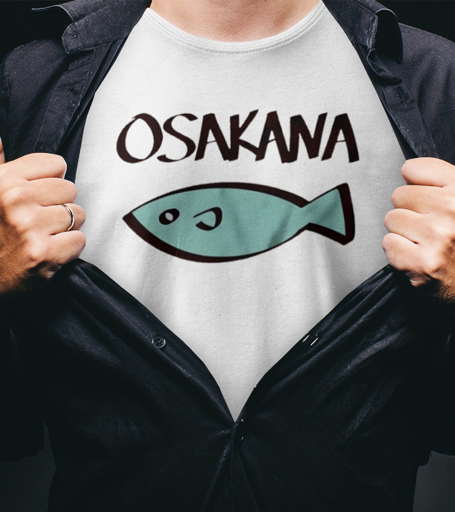 Osakana Neko Chan Kinako Fish Cosplay T-Shirt