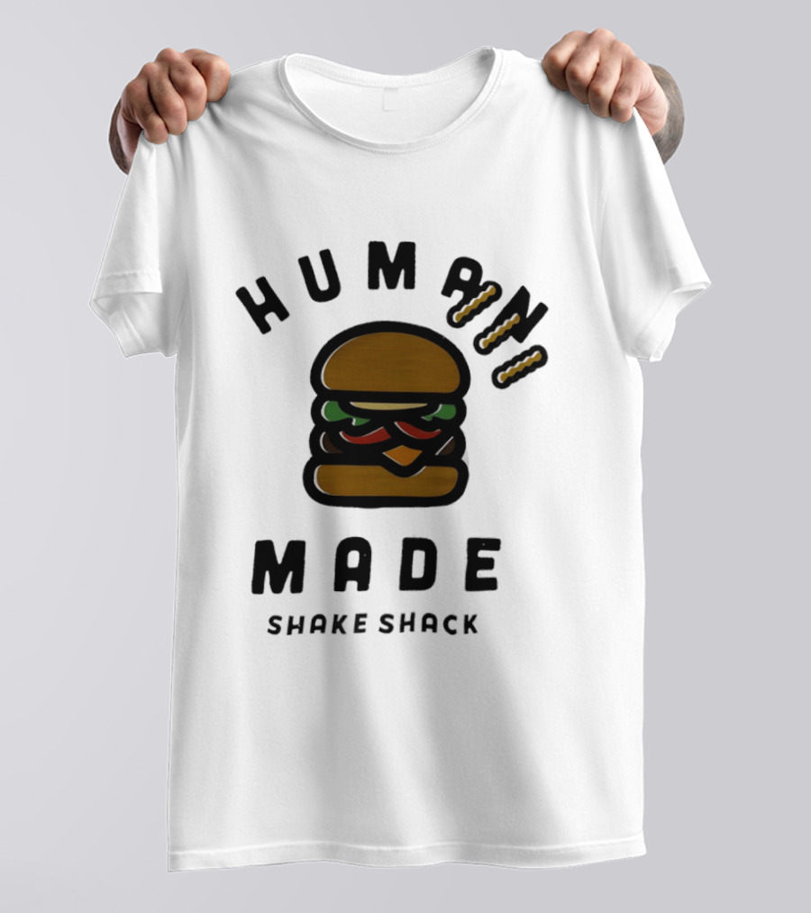 Human Made Shake Shack Hamburger T-Shirt