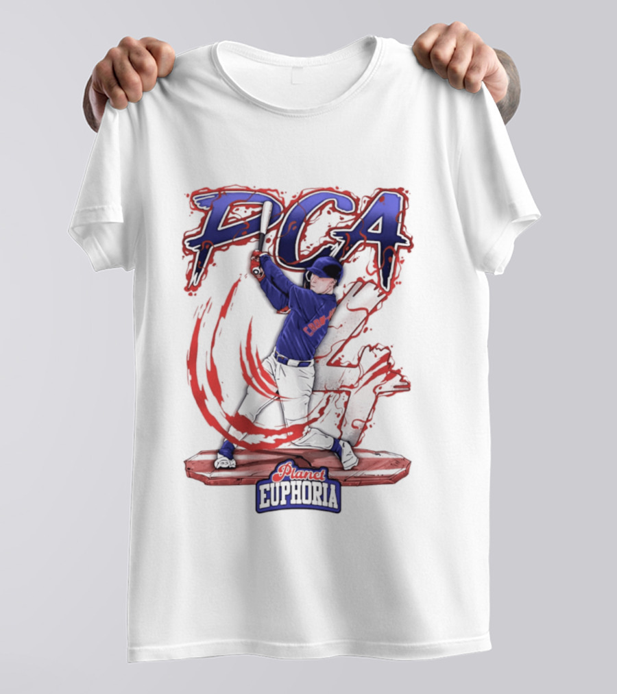 PCA Hand Drawn Planet Euphoria Croa T-Shirt