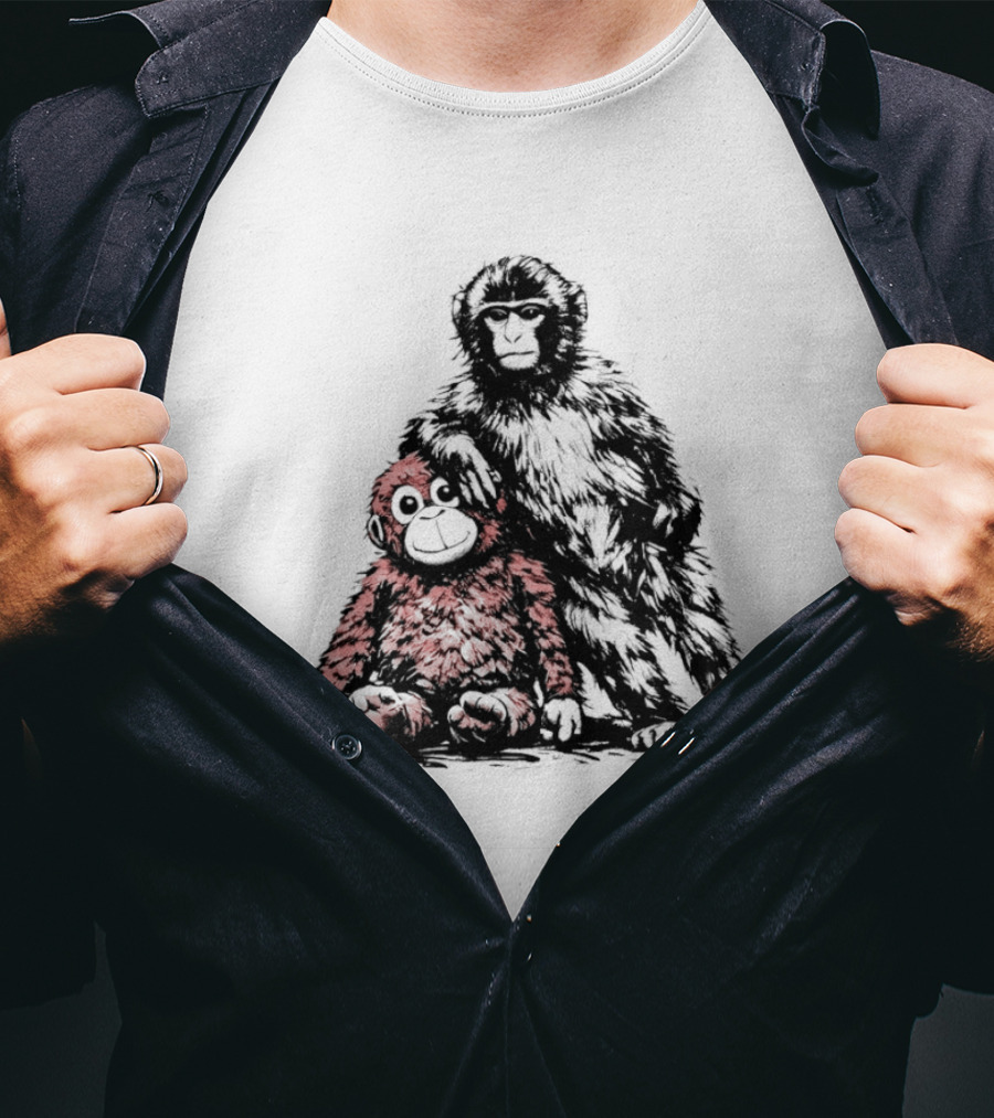 Punch Baby Monkey T-Shirt