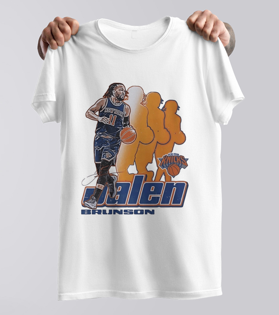 Jalen Brunson New York Knicks Basketball Knicks T-Shirt