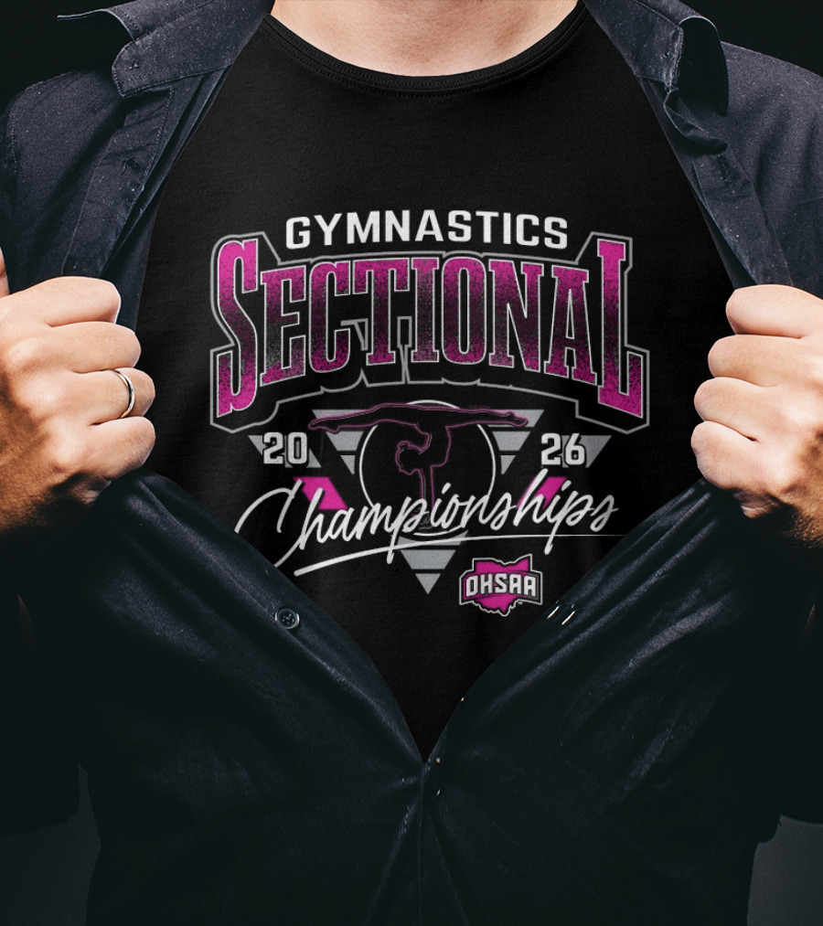 2026 OHSAA Gymnastics Sectional Championships T-Shirt