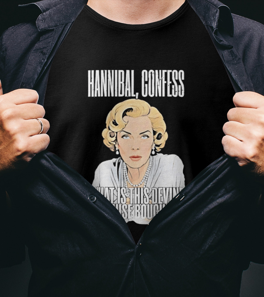Hannibal Confess What Is This Devine Amuse Bouche Pop T-Shirt
