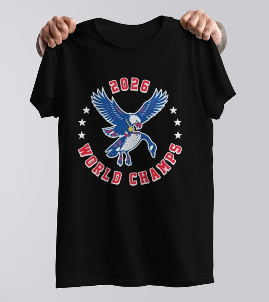 2026 World Champs Eagle Stars T-Shirt