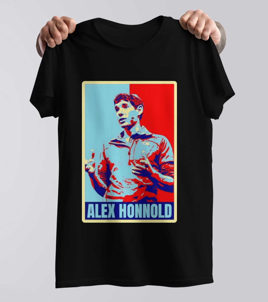 Alex Honnold Vintage Pop T-Shirt