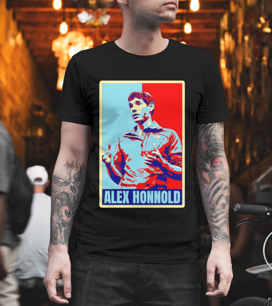Alex Honnold Vintage Pop T-Shirt