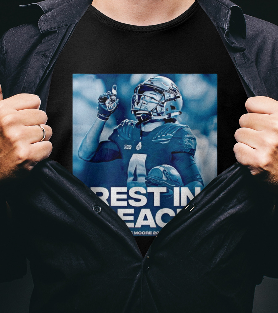 Rondale Moore Rest In Peace 2000 2026 Football T-Shirt