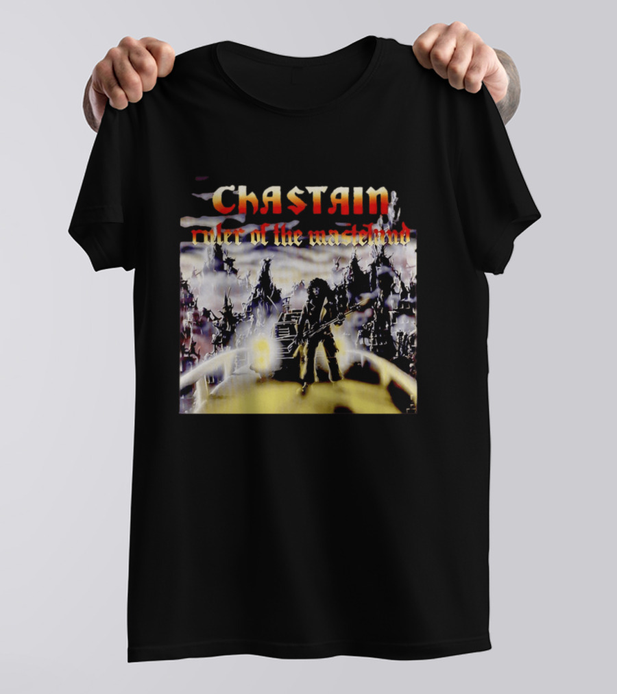 Chastain Ruler Of The Wasteland T-Shirt