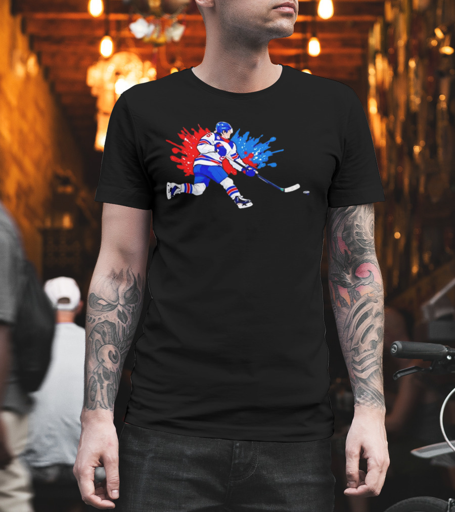 Jack Hughes USA Hockey Gold Medal Game Winner T-Shirt