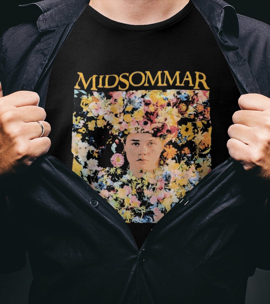 Midsommar Floral Dani Ari Aster T-Shirt