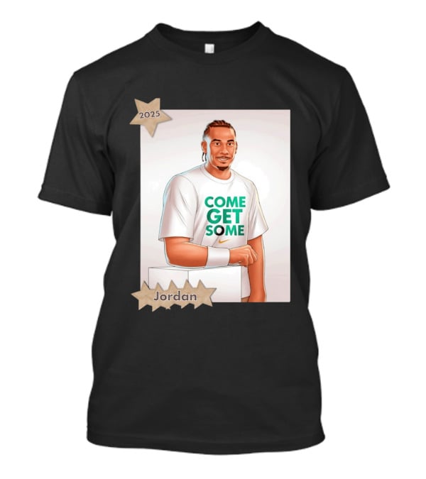 Jordan Love 2025 Come Get Some Green Bay Packers T-Shirt