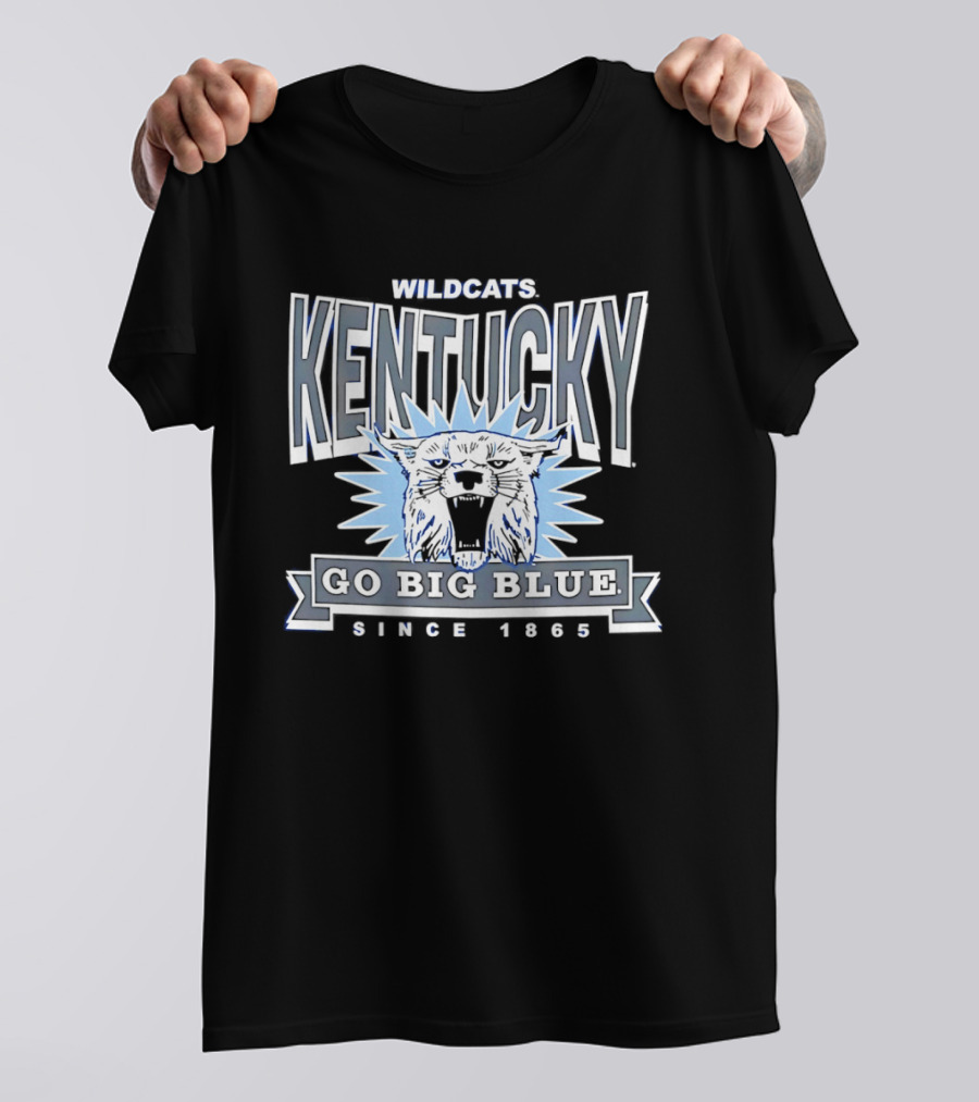 Kentucky Wildcats Go Big Blue Since 1865 Wildcat T-Shirt