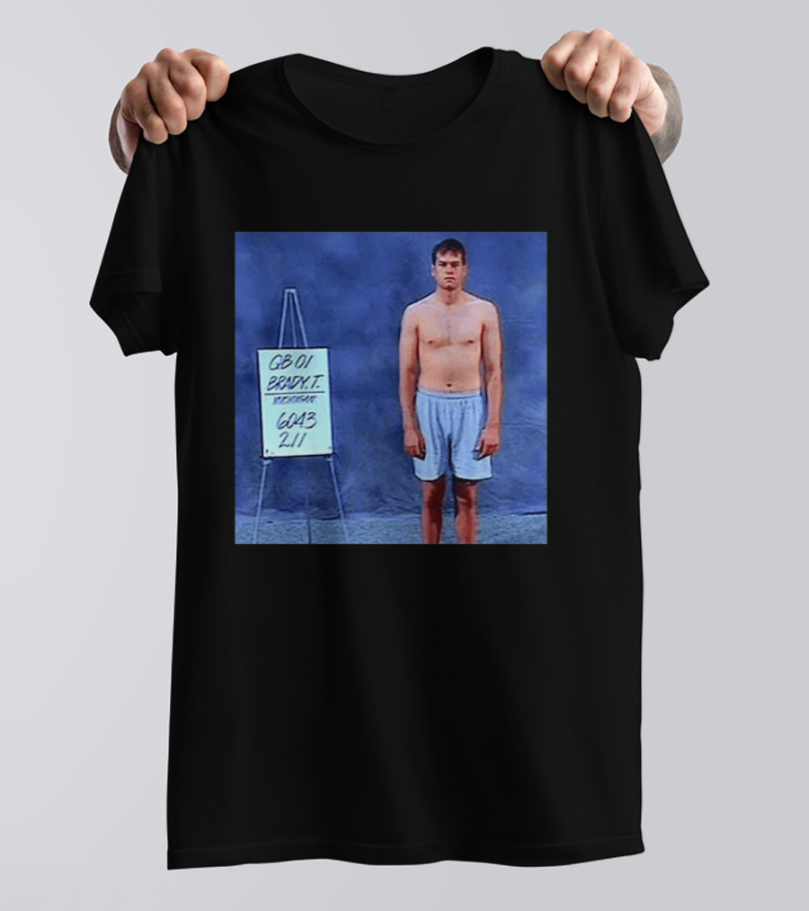 QB 01 Brady Combine Photo 6'04'' 211 T-Shirt