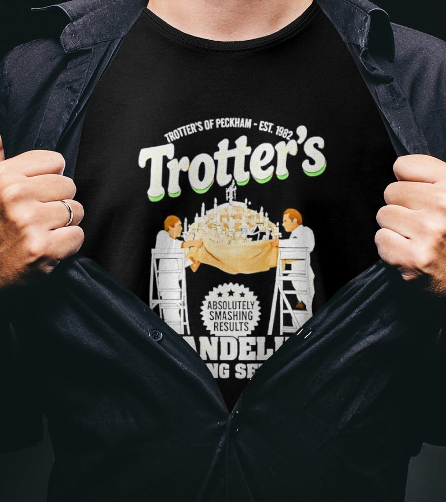 Trotter's Chandelier Cleaning Services Peckham Est 1981 T-Shirt