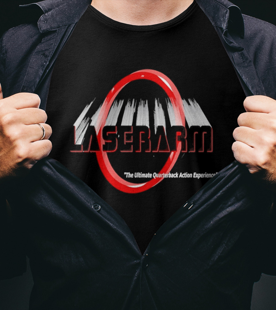 Laserarm Ultimate Quarterback Action Experience T-Shirt
