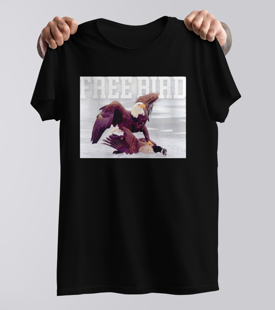 Free Bird Eagle Dominance Legend T-Shirt
